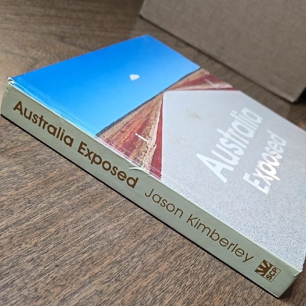 Australia‎ Exposed by Jason Kimberley - Hardcover